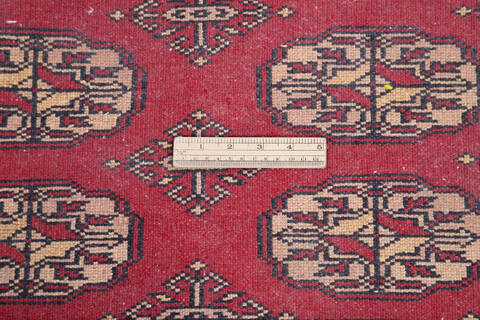 Bokhara Red Hand Knotted 69 X 911 Area Rug 700-145657 Image 6