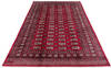 Bokhara Red Hand Knotted 69 X 911  Area Rug 700-145657 Thumb 1