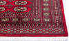 Bokhara Red Hand Knotted 69 X 911 Area Rug 700-145657 Thumb 4