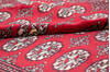 Bokhara Red Hand Knotted 69 X 911 Area Rug 700-145657 Thumb 5