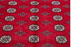 Bokhara Red Square Hand Knotted 80 X 84 Area Rug 700-145658 Thumb 3