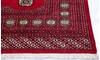 Bokhara Red Square Hand Knotted 80 X 84 Area Rug 700-145658 Thumb 4