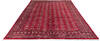 Bokhara Red Hand Knotted 105 X 126  Area Rug 700-145660 Thumb 1