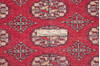 Bokhara Red Hand Knotted 105 X 126  Area Rug 700-145660 Thumb 6