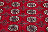 Bokhara Red Hand Knotted 62 X 92 Area Rug 700-145661 Thumb 3