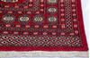 Bokhara Red Hand Knotted 62 X 92  Area Rug 700-145661 Thumb 4