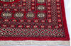 Bokhara Red Hand Knotted 62 X 92 Area Rug 700-145661 Thumb 4