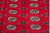 Bokhara Red Hand Knotted 61 X 89 Area Rug 700-145662 Thumb 3