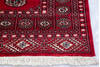 Bokhara Red Hand Knotted 61 X 89  Area Rug 700-145662 Thumb 4