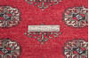 Bokhara Red Hand Knotted 61 X 89  Area Rug 700-145662 Thumb 6
