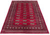 Bokhara Red Hand Knotted 59 X 83  Area Rug 700-145664 Thumb 1