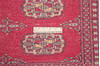 Bokhara Red Hand Knotted 59 X 83  Area Rug 700-145664 Thumb 6