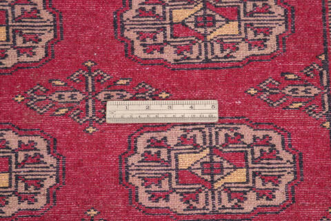 Bokhara Red Hand Knotted 53 X 82 Area Rug 700-145665 Image 6
