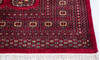 Bokhara Red Hand Knotted 53 X 76  Area Rug 700-145665 Thumb 4