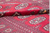 Bokhara Red Hand Knotted 53 X 76  Area Rug 700-145665 Thumb 5