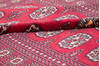 Bokhara Red Hand Knotted 53 X 82 Area Rug 700-145665 Thumb 5
