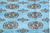 Bokhara Blue Hand Knotted 82 X 104 Area Rug 700-145666 Thumb 3