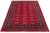 Bokhara Red Hand Knotted 59 X 710  Area Rug 700-145667 Thumb 1