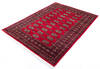 Bokhara Red Hand Knotted 59 X 710  Area Rug 700-145667 Thumb 2