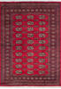 Bokhara Red Hand Knotted 59 X 710  Area Rug 700-145667 Thumb 0