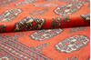 Bokhara Orange Hand Knotted 53 X 710  Area Rug 700-145668 Thumb 5