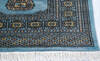 Bokhara Blue Hand Knotted 59 X 79  Area Rug 700-145670 Thumb 4