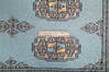 Bokhara Blue Hand Knotted 59 X 79  Area Rug 700-145670 Thumb 6