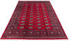 Bokhara Red Hand Knotted 69 X 910 Area Rug 700-145671 Thumb 1
