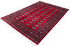 Bokhara Red Hand Knotted 69 X 910 Area Rug 700-145671 Thumb 2