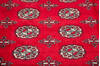 Bokhara Red Hand Knotted 69 X 910 Area Rug 700-145671 Thumb 3