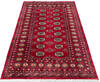 Bokhara Red Hand Knotted 40 X 60  Area Rug 700-145672 Thumb 1