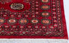 Bokhara Red Hand Knotted 40 X 60  Area Rug 700-145672 Thumb 4