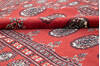 Bokhara Orange Hand Knotted 41 X 61 Area Rug 700-145673 Thumb 5