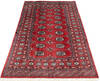 Bokhara Orange Hand Knotted 41 X 61  Area Rug 700-145673 Thumb 1