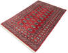 Bokhara Orange Hand Knotted 41 X 61 Area Rug 700-145673 Thumb 2