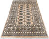 Bokhara Beige Hand Knotted 42 X 64  Area Rug 700-145674 Thumb 1