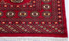 Bokhara Red Hand Knotted 52 X 80 Area Rug 700-145675 Thumb 4