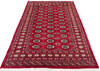 Bokhara Red Hand Knotted 51 X 75  Area Rug 700-145676 Thumb 1