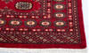 Bokhara Red Hand Knotted 51 X 75  Area Rug 700-145676 Thumb 4