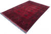 Khan Mohammadi Red Hand Knotted 50 X 68  Area Rug 700-145677 Thumb 1