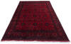 Khan Mohammadi Red Hand Knotted 68 X 97  Area Rug 700-145678 Thumb 1