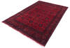 Khan Mohammadi Red Hand Knotted 68 X 97  Area Rug 700-145678 Thumb 2