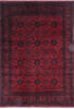 Khan Mohammadi Red Hand Knotted 68 X 97  Area Rug 700-145678 Thumb 0
