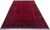 Khan Mohammadi Red Hand Knotted 69 X 95 Area Rug 700-145679 Thumb 1