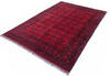 Khan Mohammadi Red Hand Knotted 69 X 95 Area Rug 700-145679 Thumb 2