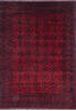 Khan Mohammadi Red Hand Knotted 69 X 95  Area Rug 700-145679 Thumb 0