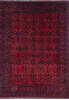 Khan Mohammadi Red Hand Knotted 69 X 95 Area Rug 700-145679 Thumb 0