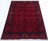 Khan Mohammadi Red Hand Knotted 40 X 64  Area Rug 700-145686 Thumb 1
