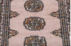Bokhara Beige Runner Hand Knotted 27 X 810  Area Rug 700-145687 Thumb 3