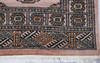Bokhara Beige Runner Hand Knotted 27 X 810  Area Rug 700-145687 Thumb 4